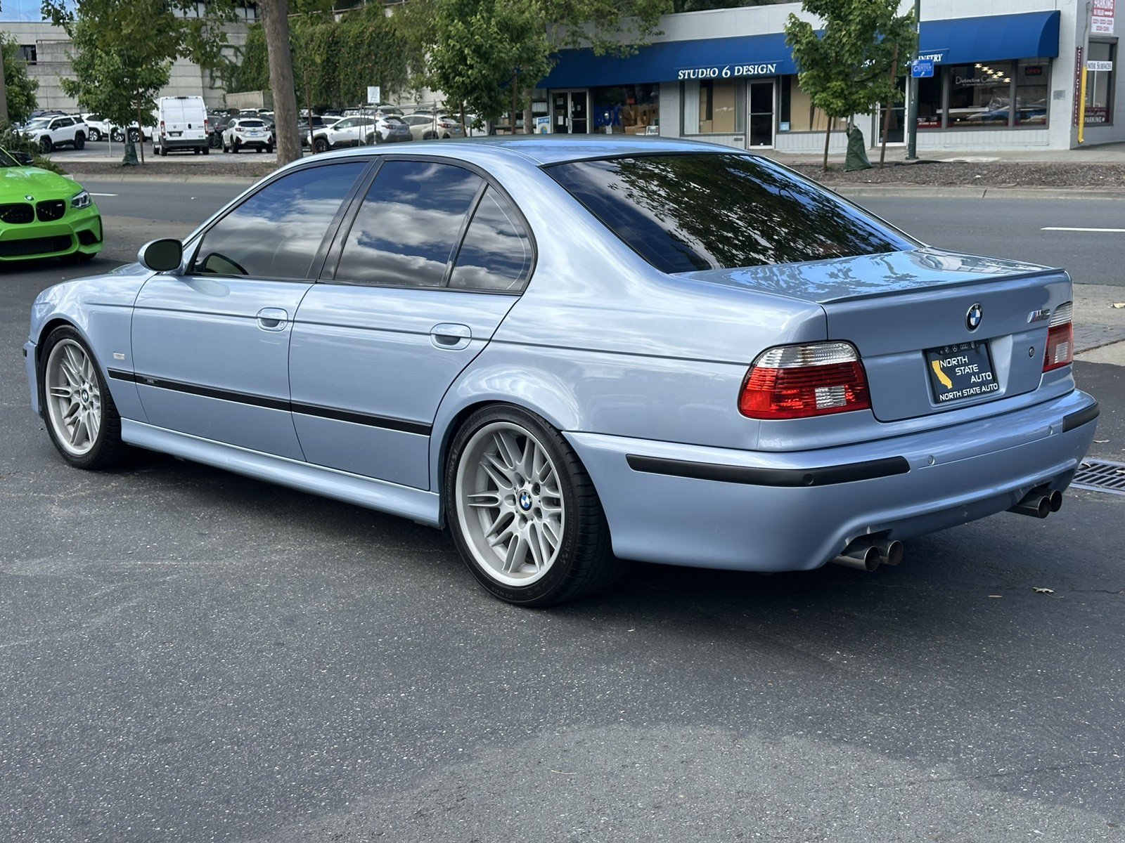 Used 2001 BMW M5 RWD image 12