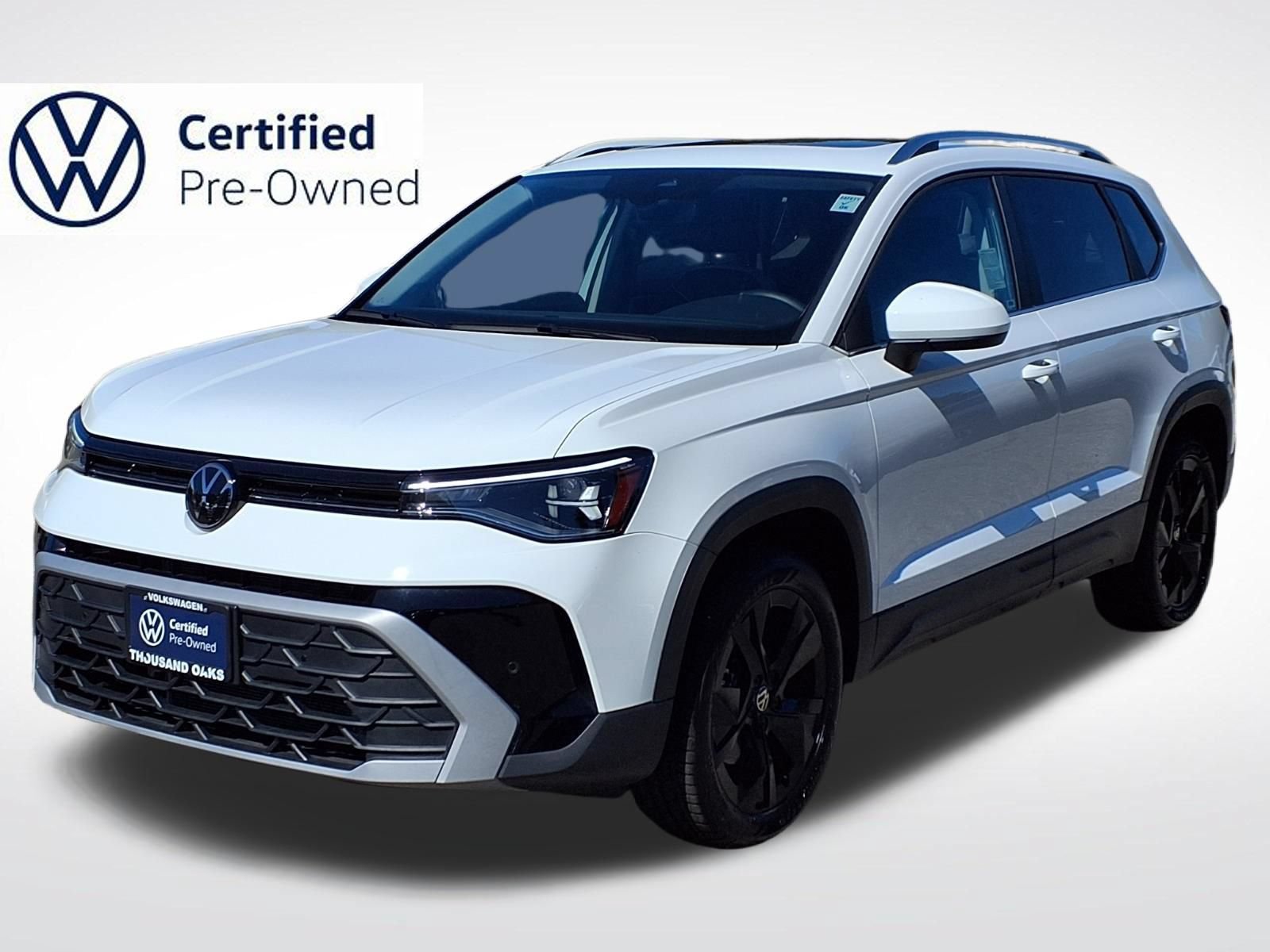 Certified 2026 Volkswagen Taos SE w/ Panoramic Sunroof Package