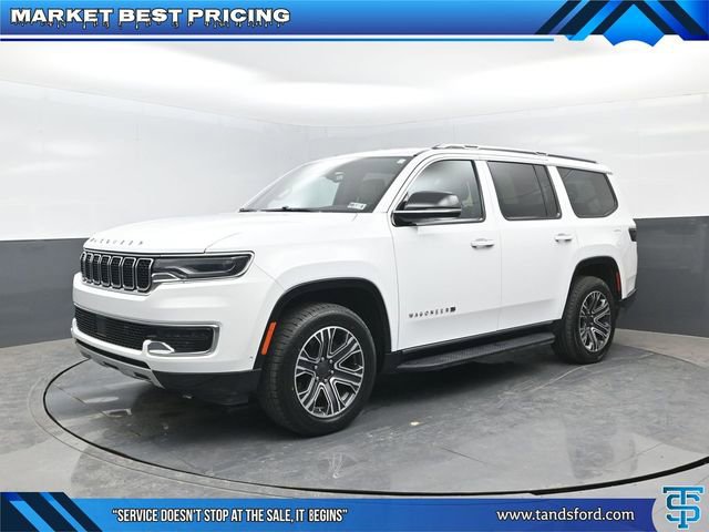 Used 2024 Jeep Wagoneer Series II AWD/4WD video 1