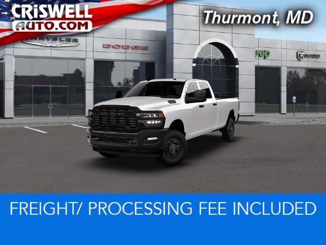 New 2027 RAM 2500 Tradesman w/ Chrome Appearance Group