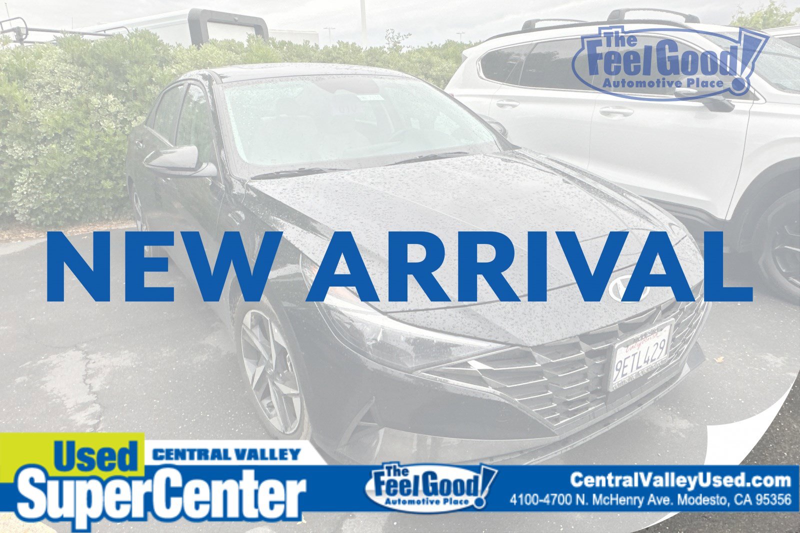 Used 2023 Hyundai Elantra Limited w/ Preferred Accessory Package FWD image 1