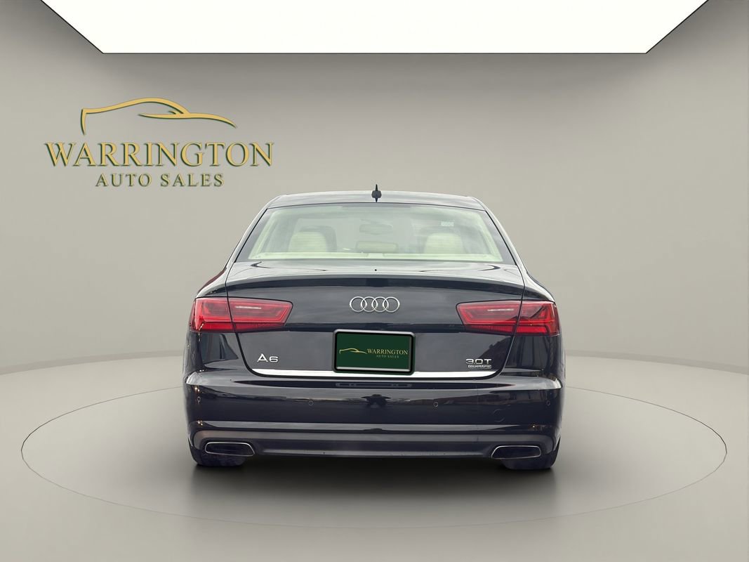 Used 2016 Audi A6 3.0T Premium Plus image 6
