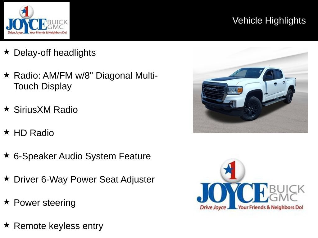 Certified 2022 GMC Canyon AT4 AWD/4WD image 25