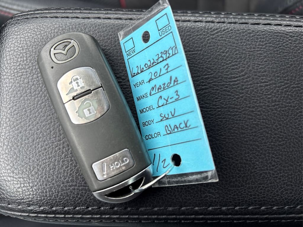 Used 2017 MAZDA CX-3 Grand Touring image 36