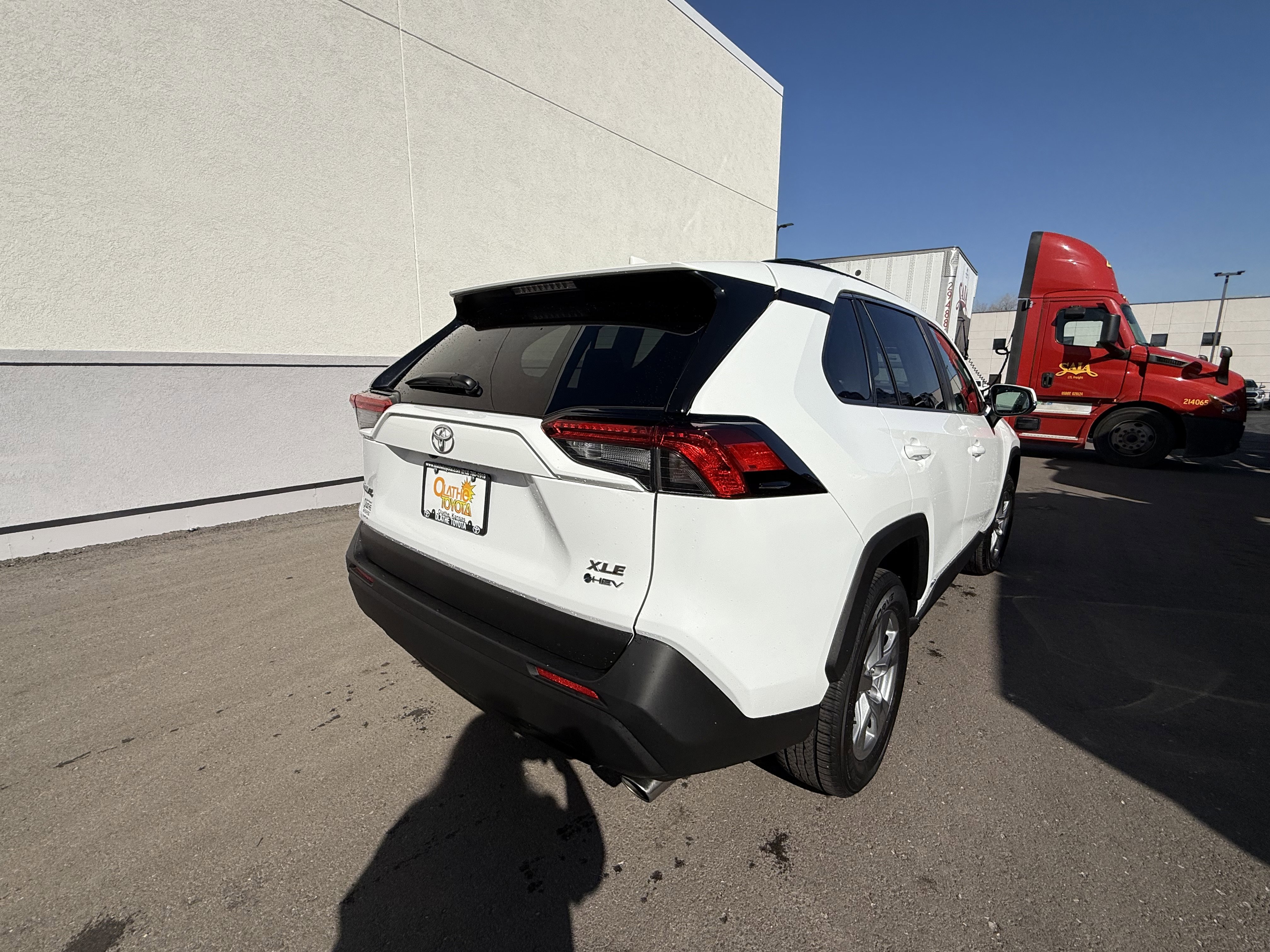 Certified 2025 Toyota RAV4 XLE image 3