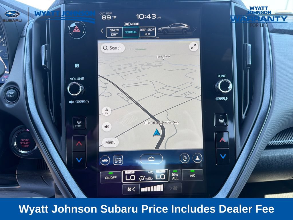 New 2026 Subaru Crosstrek 2.5i Sport AWD/4WD image 23