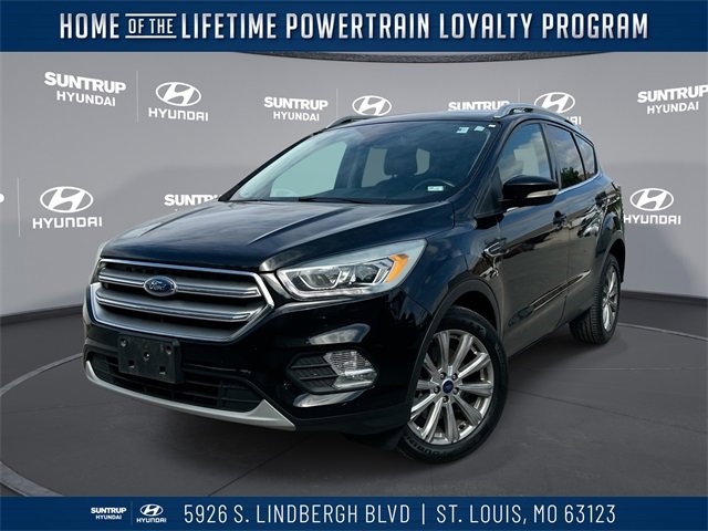 Used 2017 Ford Escape Titanium
