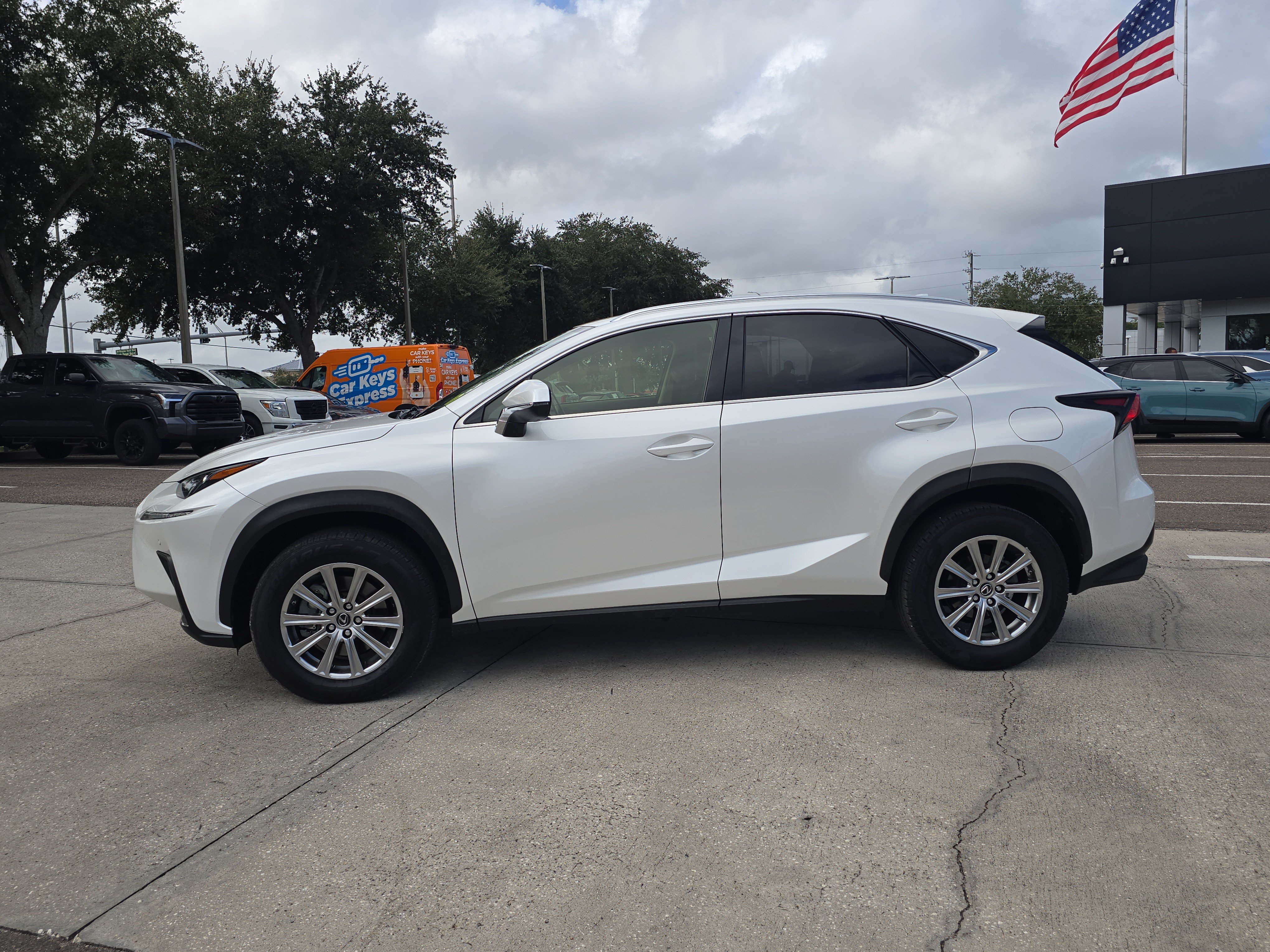 Used 2021 Lexus NX 300 FWD w/ Accessory Package 2 image 4