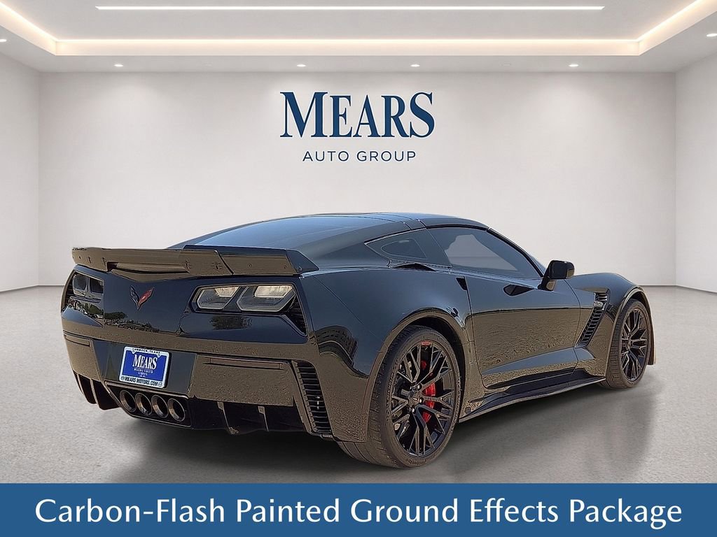 Used 2017 Chevrolet Corvette Z06 w/ Z07 Performance Package RWD image 6