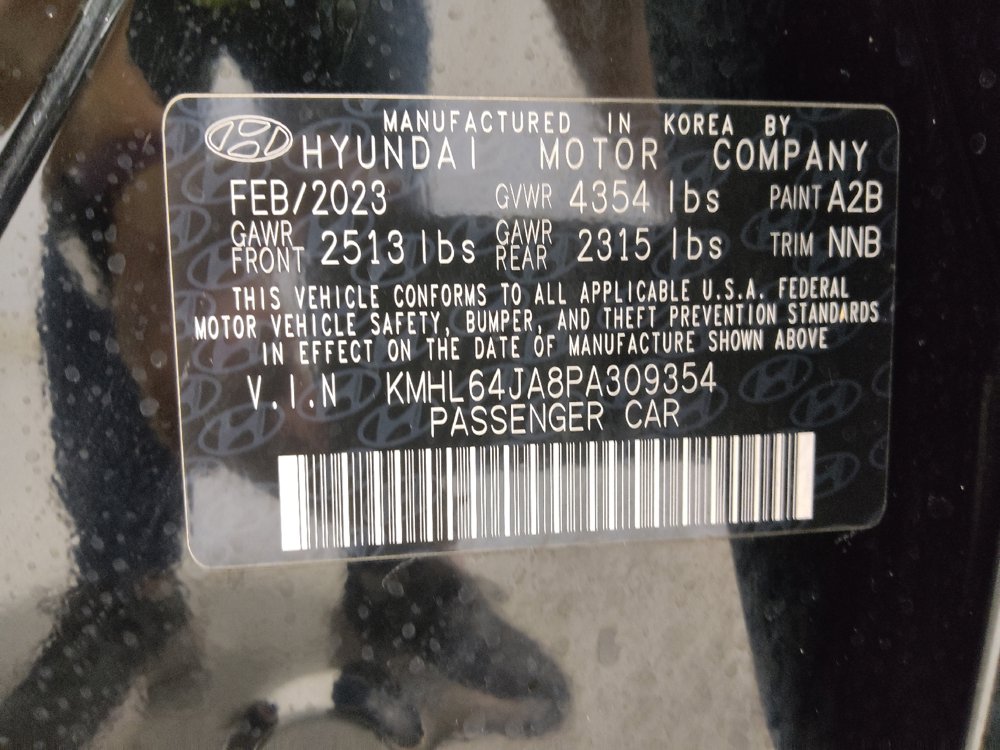 Used 2023 Hyundai Sonata SEL w/ Winter Weather Package FWD image 33