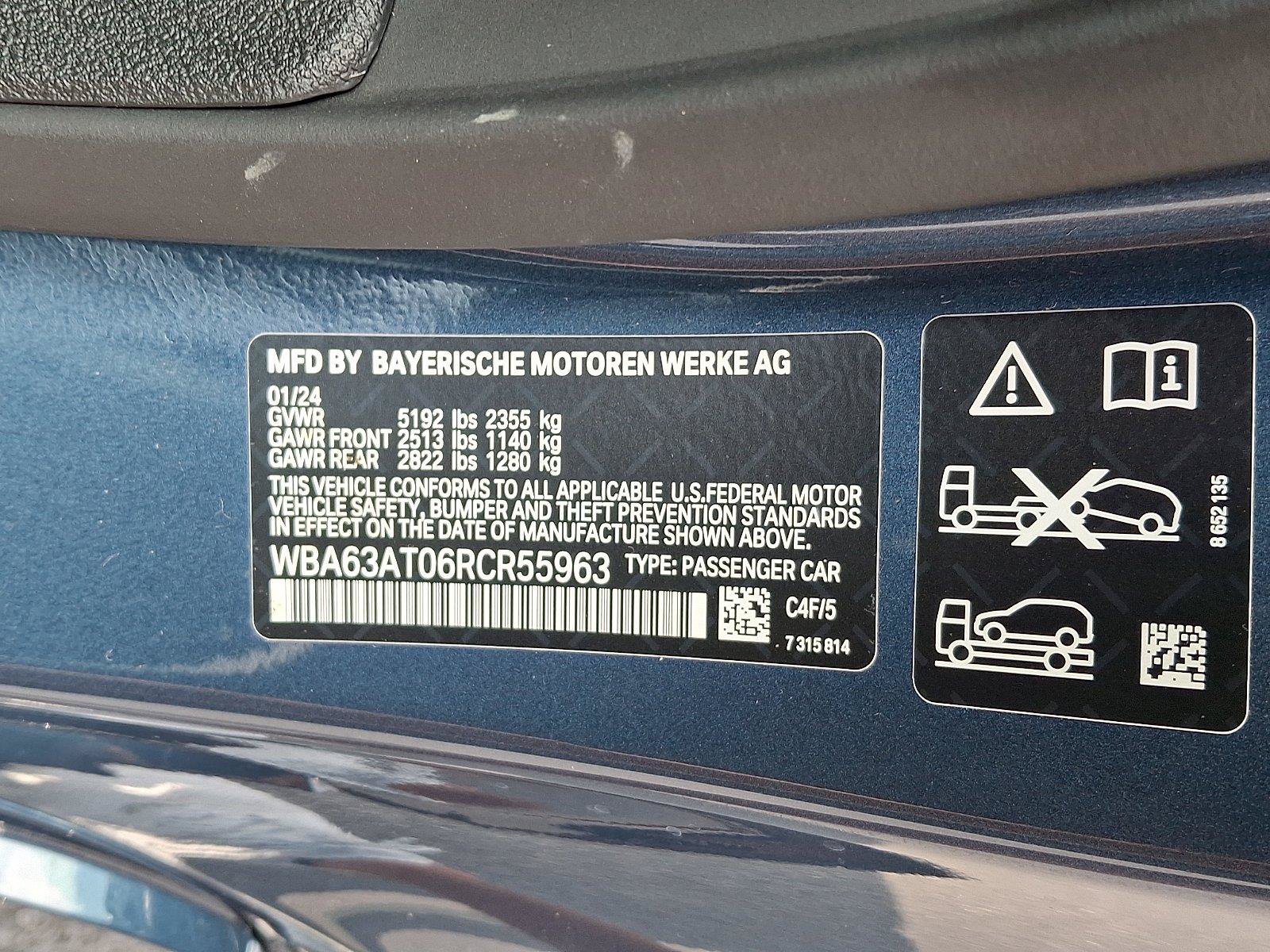 Used 2024 BMW 440i xDrive Convertible AWD/4WD image 30