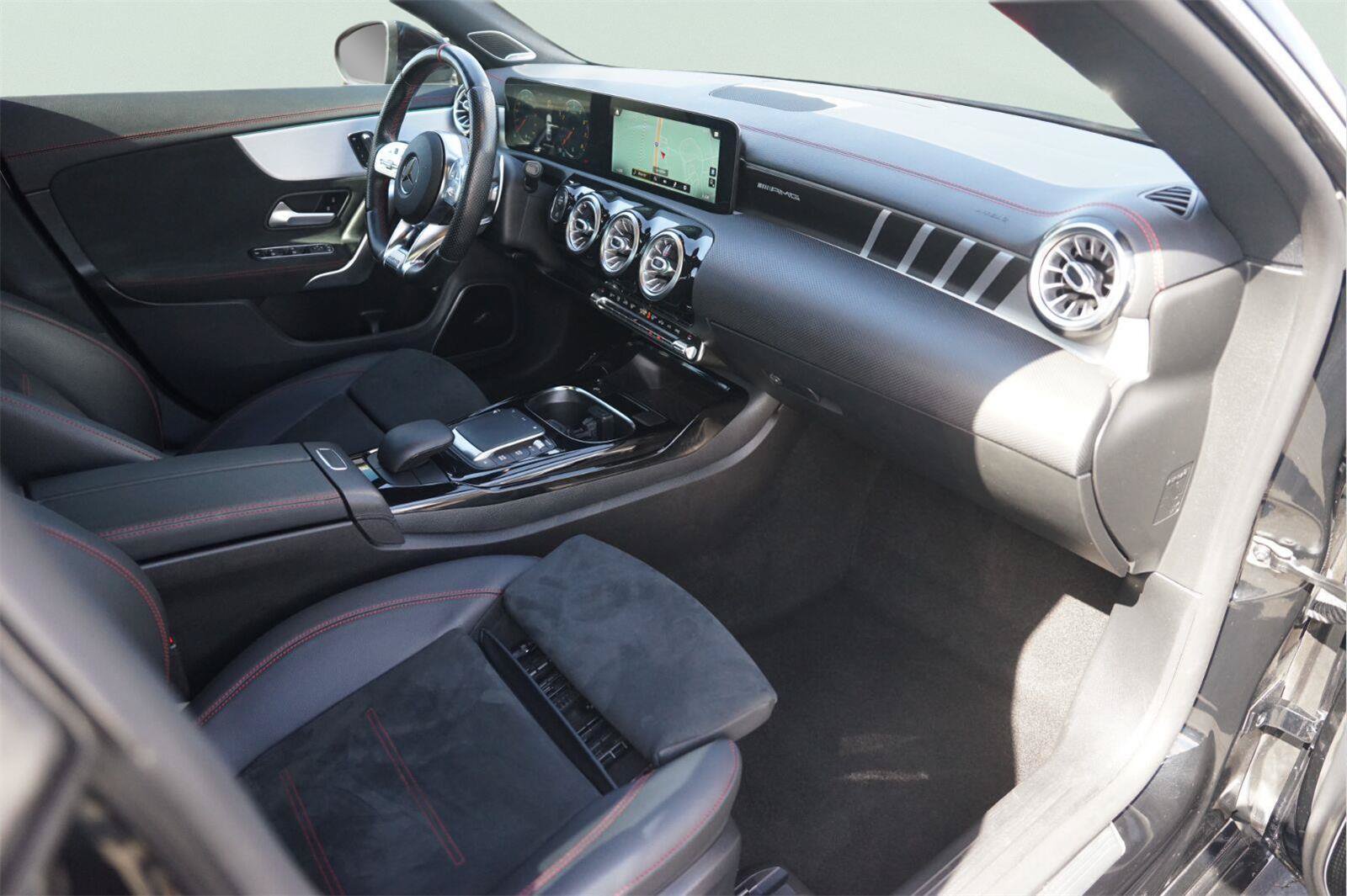 Used 2021 Mercedes-Benz CLA 35 AMG 4MATIC image 18