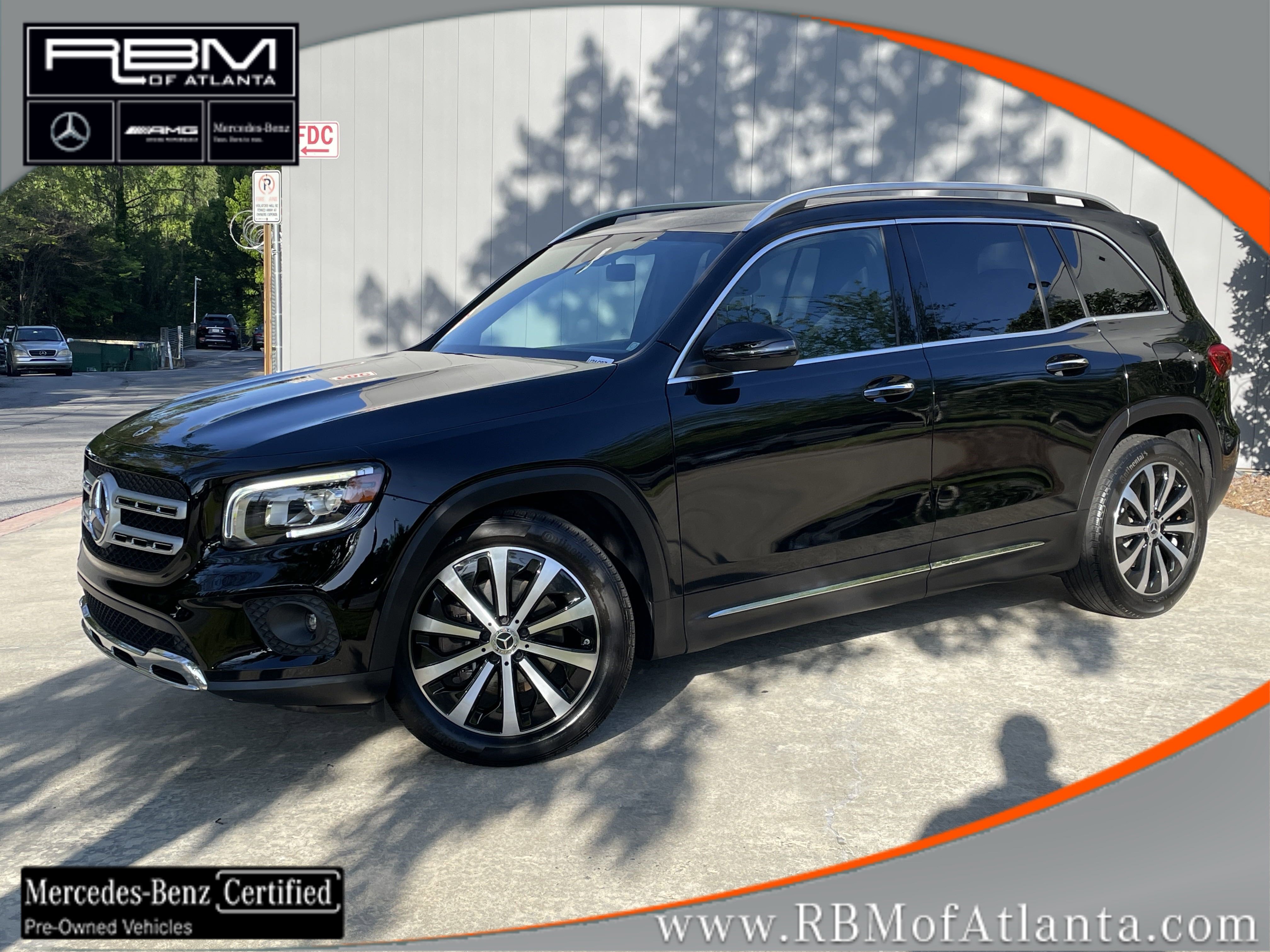 Certified 2021 Mercedes-Benz GLB 250