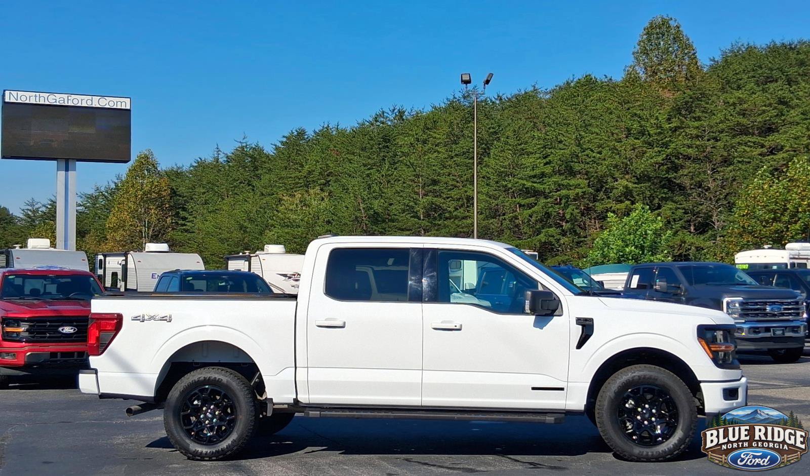 Used 2024 Ford F150 XLT w/ Equipment Group 302A MID AWD/4WD image 6