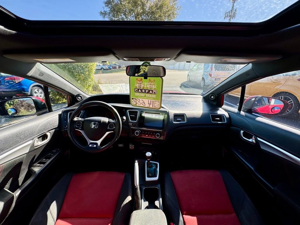 Used 2015 Honda Civic Si image 13