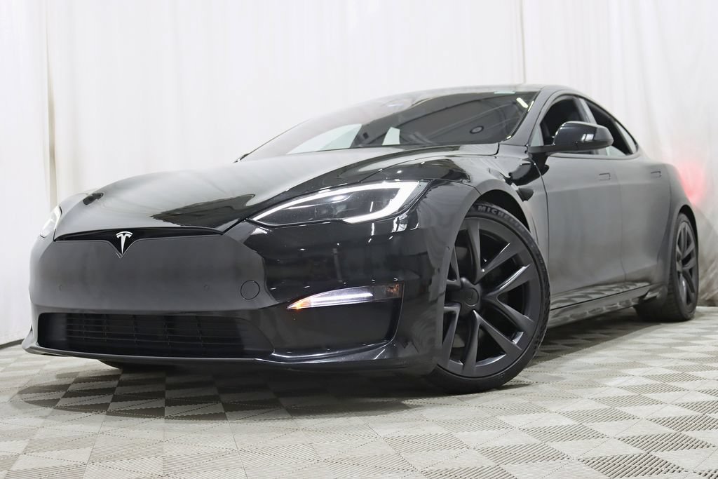 Used 2023 Tesla Model S Plaid AWD/4WD image 6