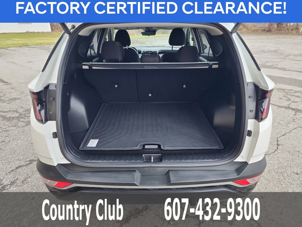 Certified 2023 Hyundai Tucson SEL AWD/4WD image 27
