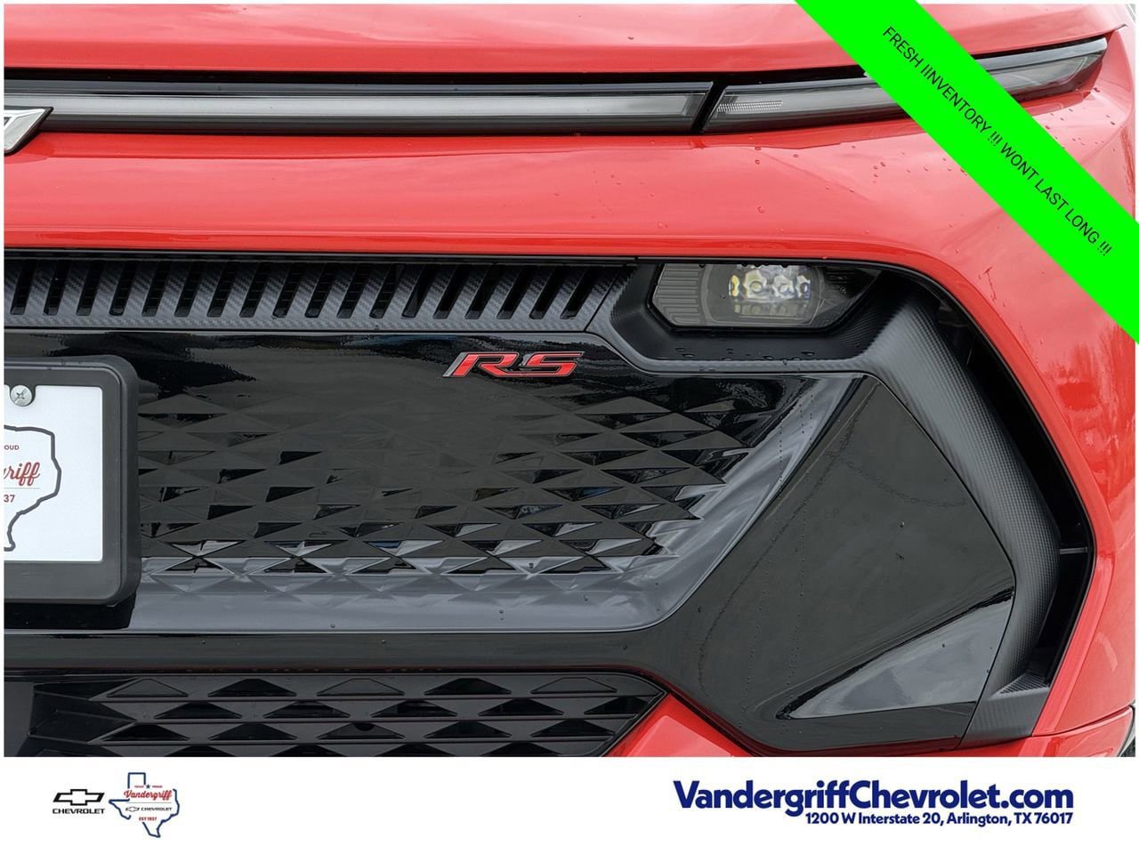 New 2026 Chevrolet Equinox EV RS FWD image 8
