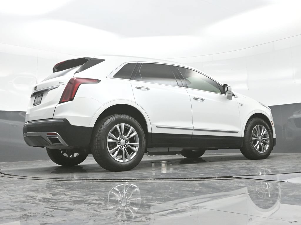 Used 2021 Cadillac XT5 Premium Luxury w/ LPO, Floor Liner Package AWD/4WD image 28