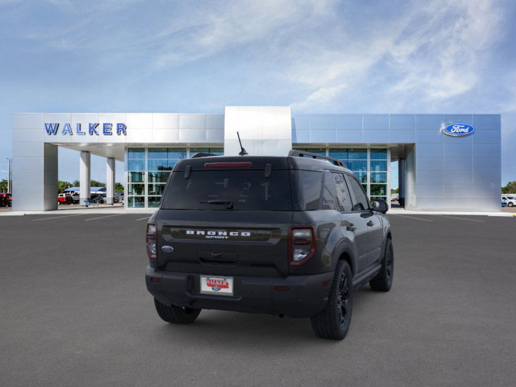 New 2025 Ford Bronco Sport Outer Banks w/ Outer Banks Tech Package+ image 8