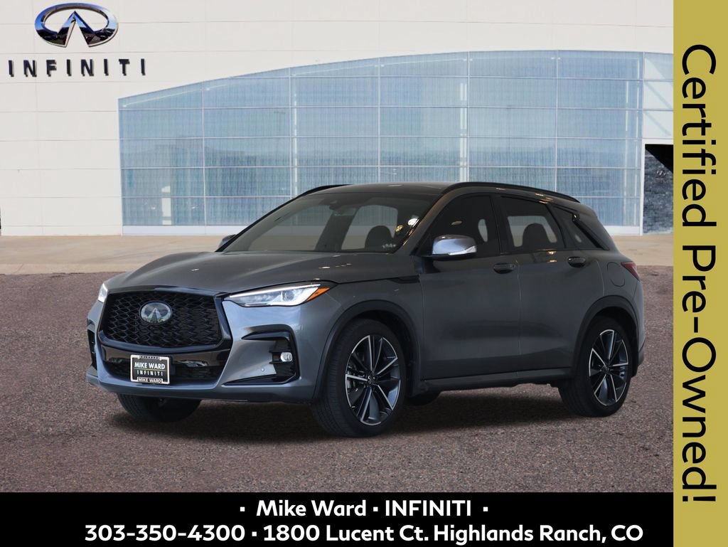 Certified 2023 INFINITI QX50 Sport w/ Cargo Package AWD/4WD image 1