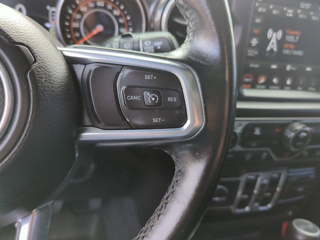 Certified 2020 Jeep Wrangler Unlimited Sahara AWD/4WD image 13