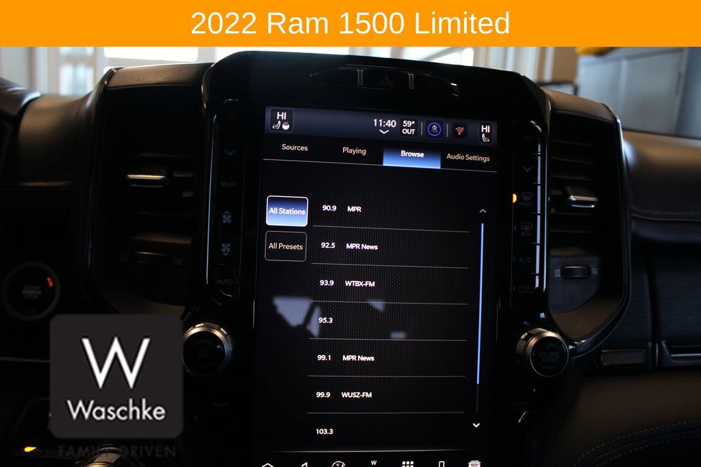 Used 2022 RAM 1500 Limited AWD/4WD image 52