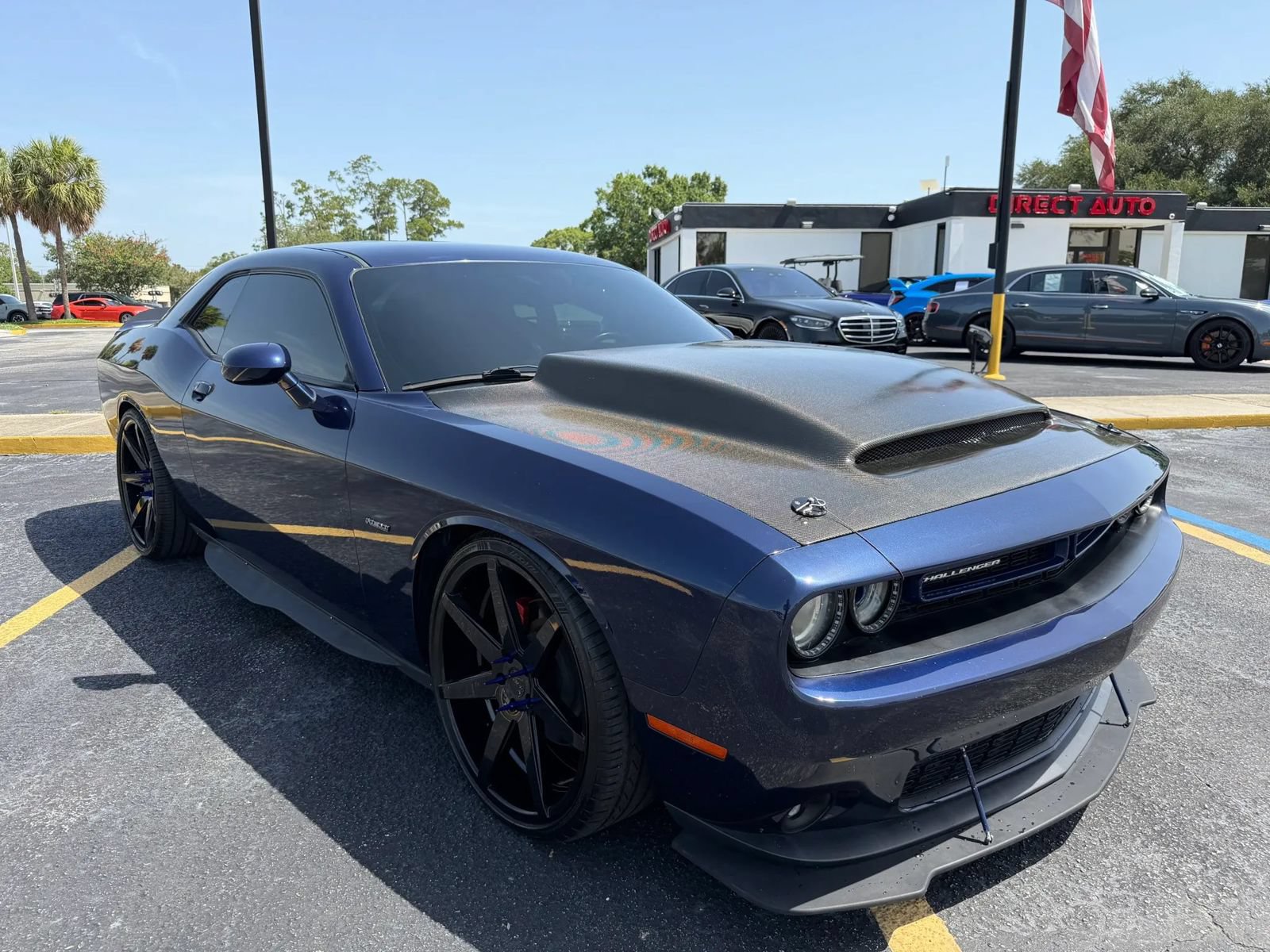 Used 2016 Dodge Challenger R/T Plus RWD image 2