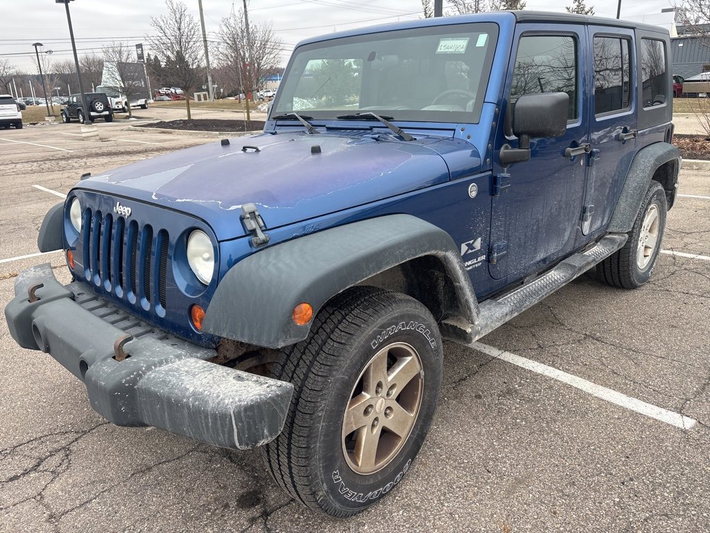 Used 2009 Jeep Wrangler X image 1