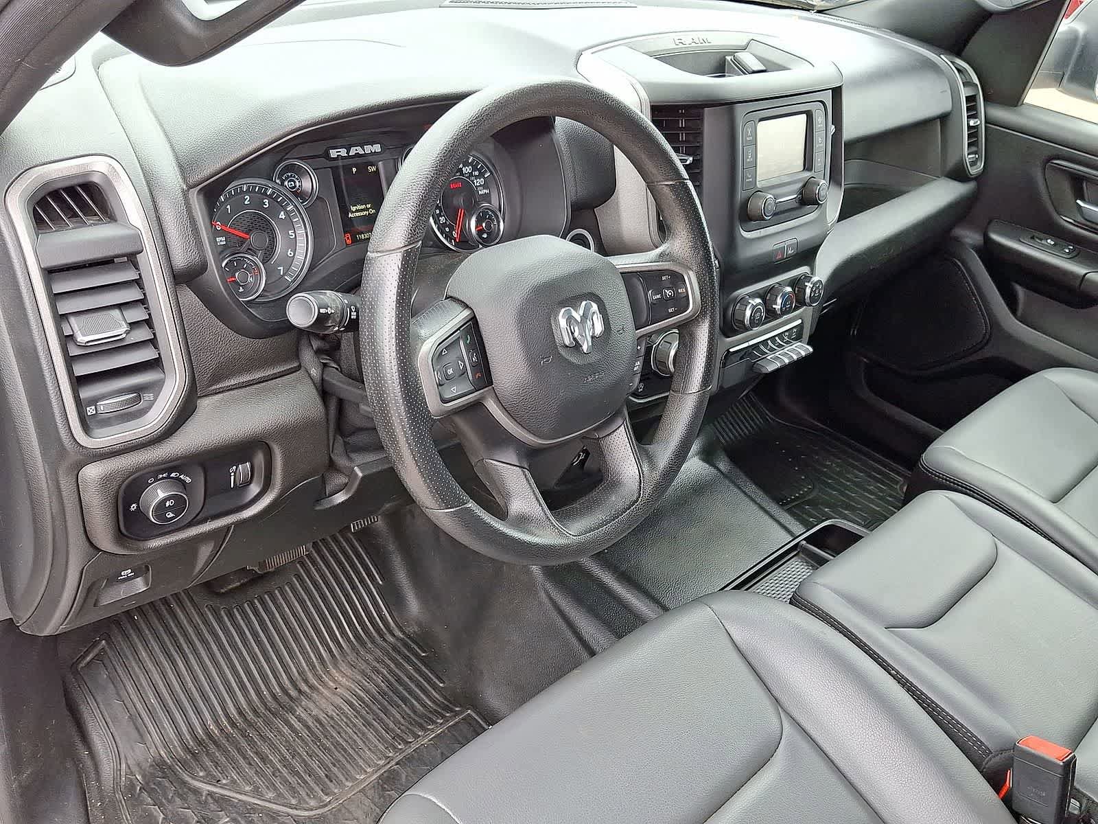 Used 2021 RAM 1500 Tradesman RWD image 16