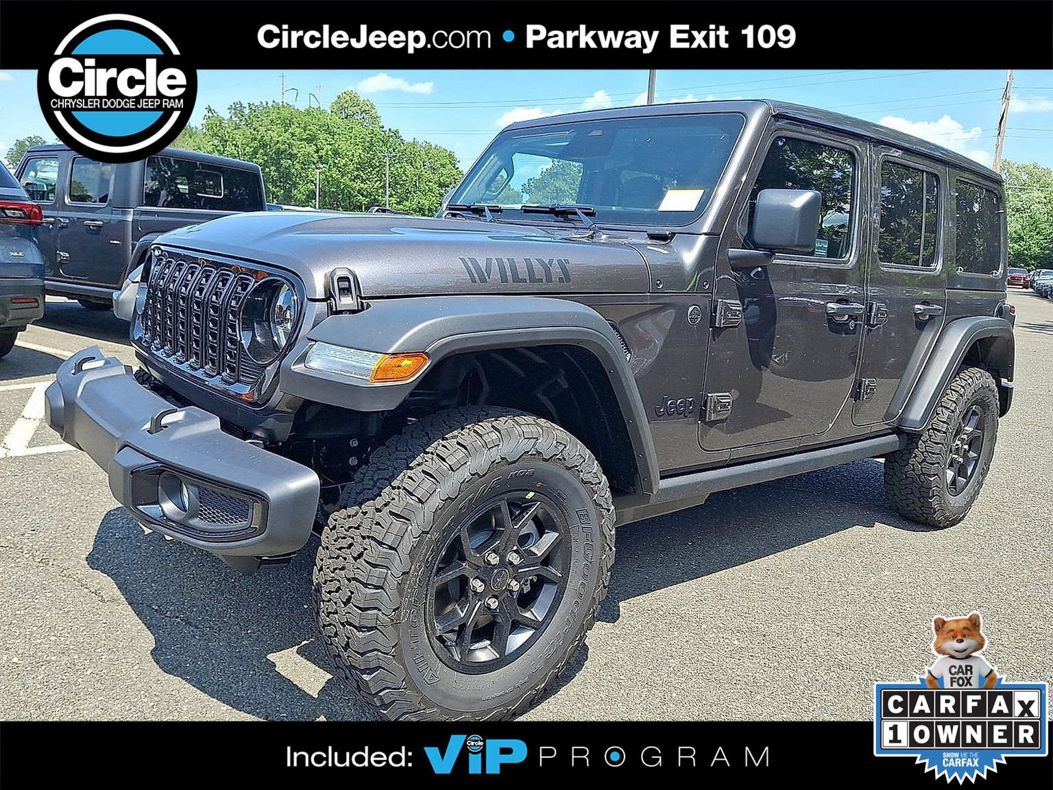New 2026 Jeep Wrangler Unlimited Sport AWD/4WD image 1