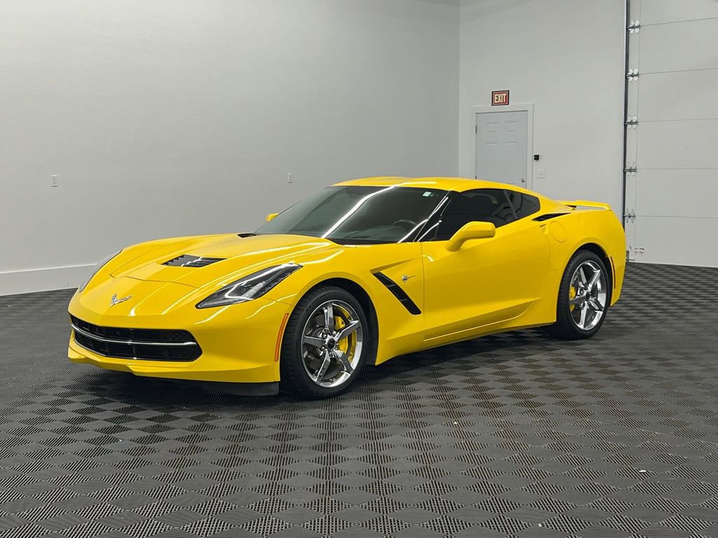 Used 2014 Chevrolet Corvette Stingray Coupe w/ 3LT Preferred Equipment Group