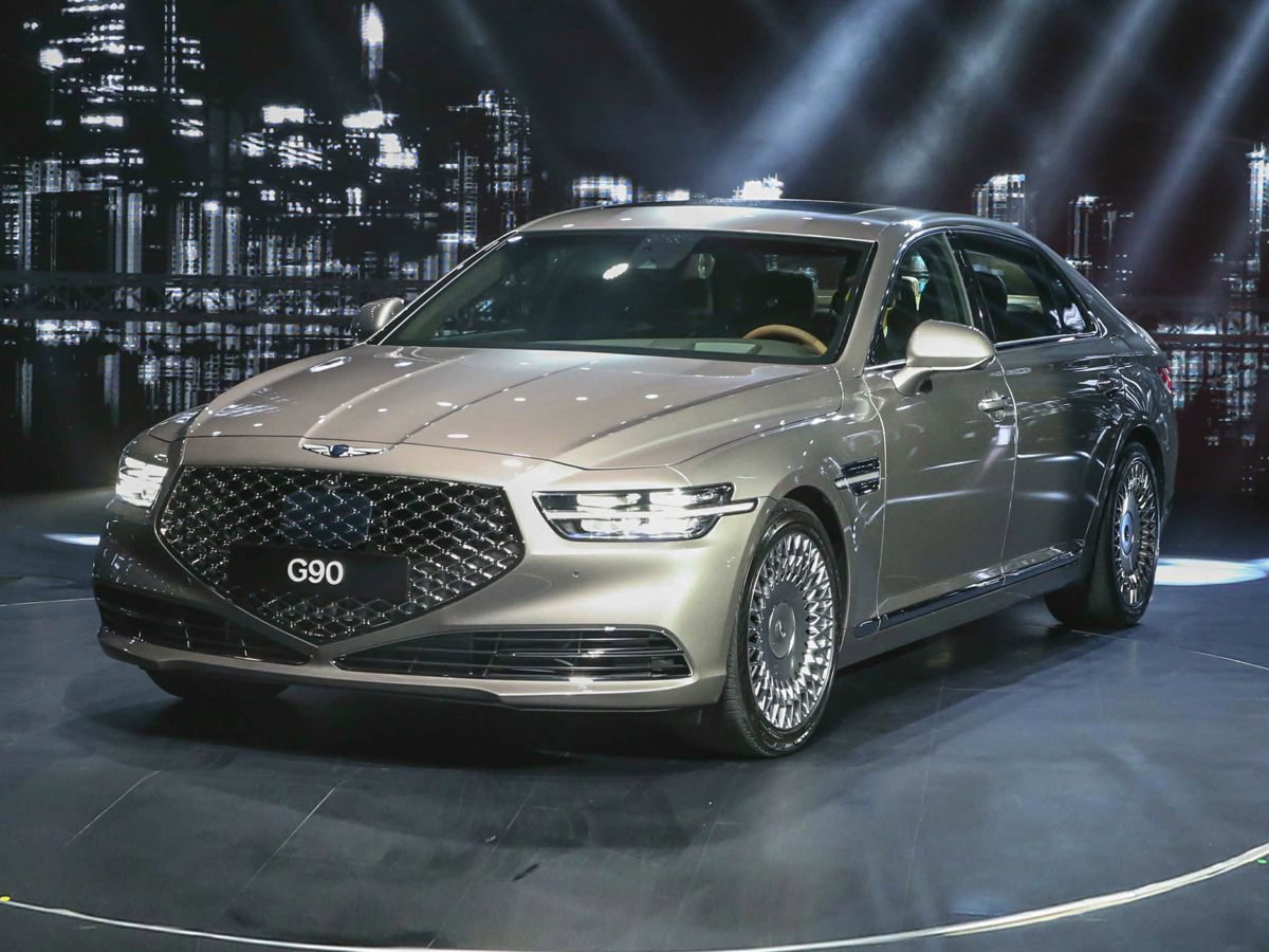 Used 2021 Genesis G90 3.3T Premium AWD/4WD image 1