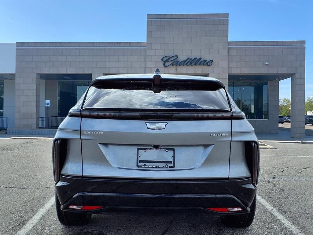 New 2026 Cadillac Lyriq Sport w/ LPO, Floor Liner Package AWD/4WD image 5