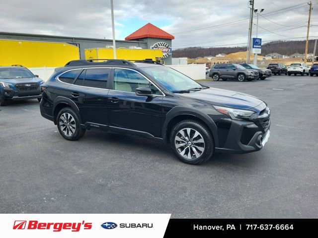 Certified 2025 Subaru Outback Limited XT image 8