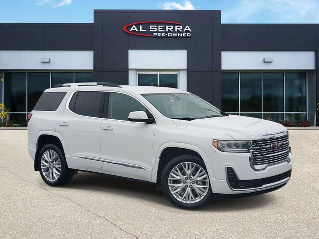 Certified 2020 GMC Acadia Denali AWD/4WD image 1