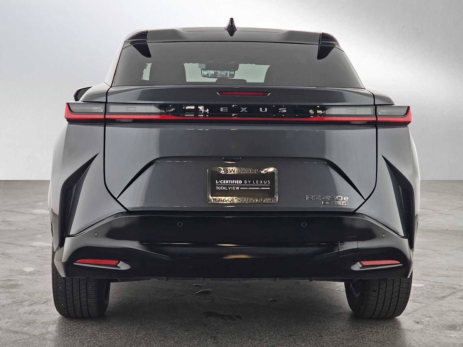 Certified 2023 Lexus RZ 450e Premium w/ Technology Package image 4