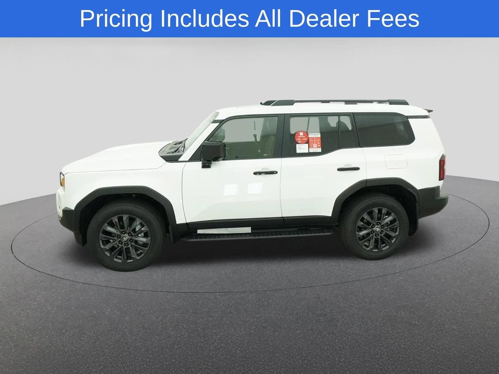 New 2027 Toyota Land Cruiser AWD/4WD image 3