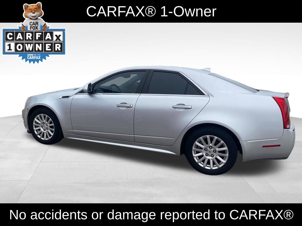 Used 2011 Cadillac CTS AWD Sedan image 4