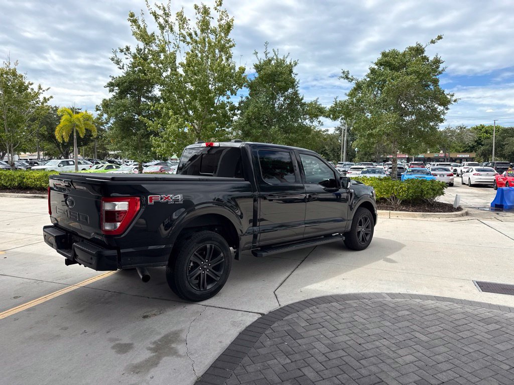 Used 2021 Ford F150 Lariat w/ Equipment Group 502A High AWD/4WD image 6