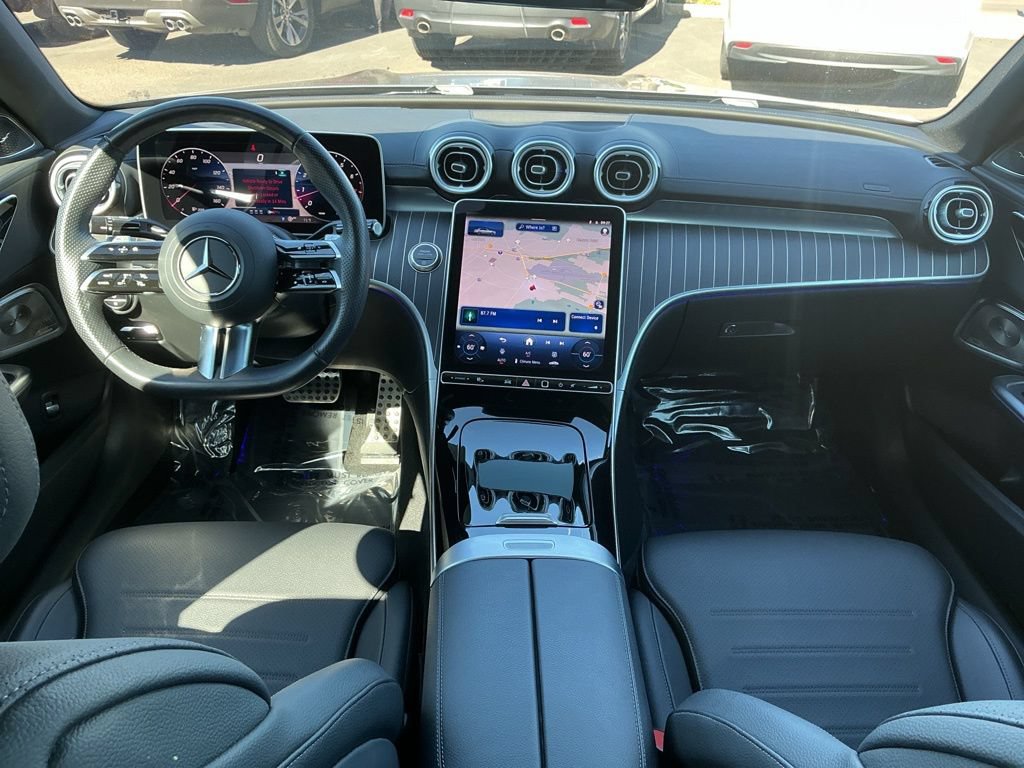 Certified 2025 Mercedes-Benz C 300 4MATIC Sedan image 25