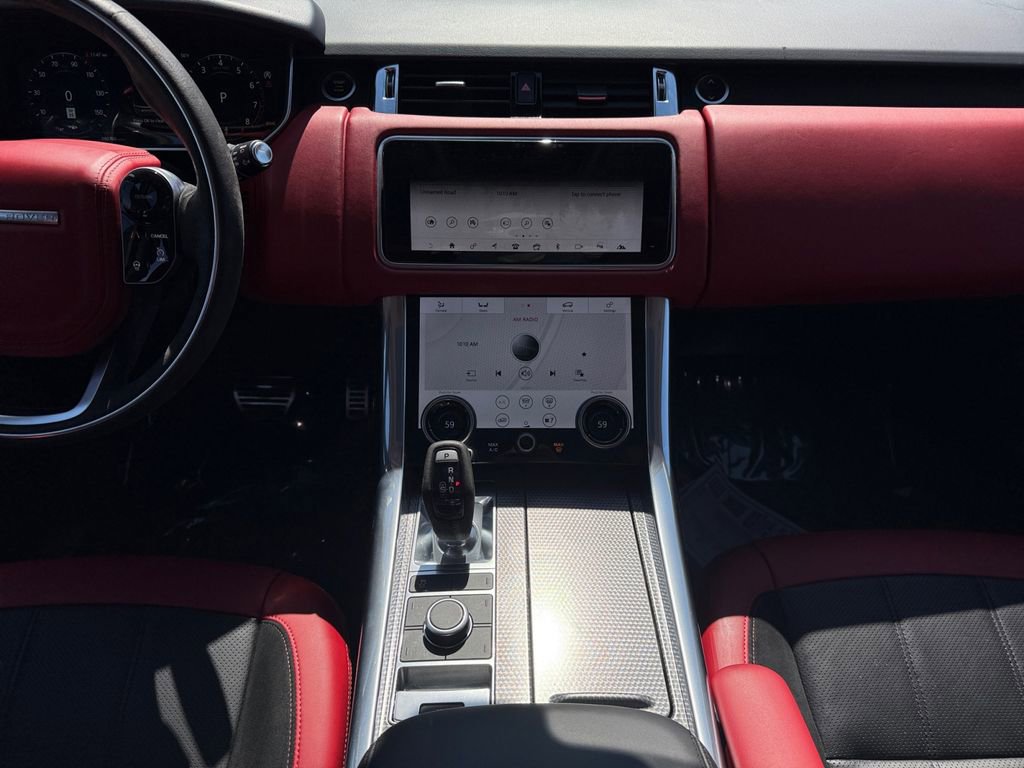 Used 2022 Land Rover Range Rover Sport HST image 11