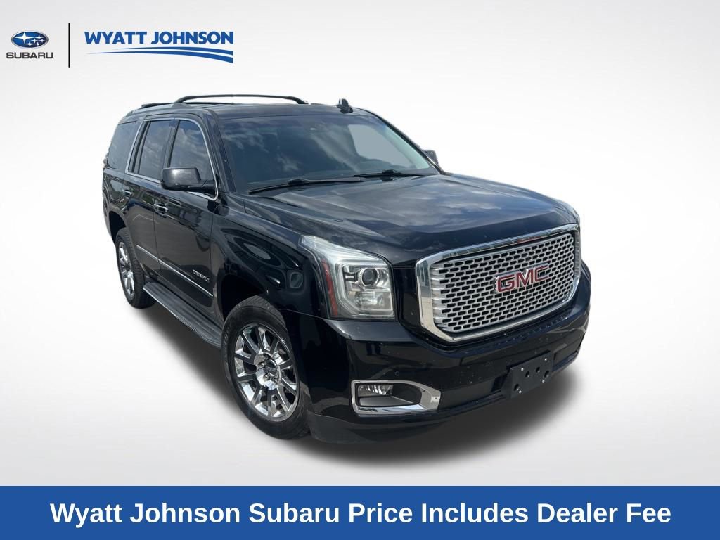 Used 2016 GMC Yukon Denali w/ Open Road Package RWD image 3