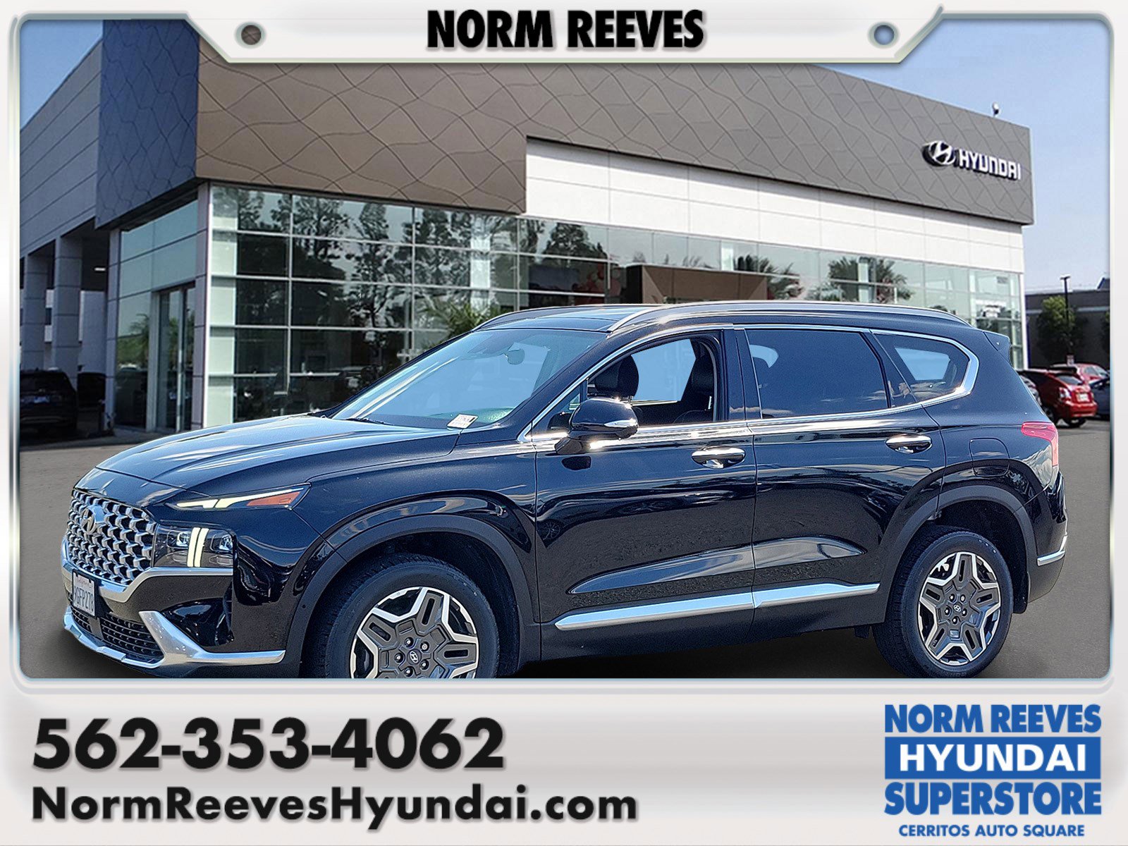 Certified 2023 Hyundai Santa Fe Limited AWD/4WD image 1