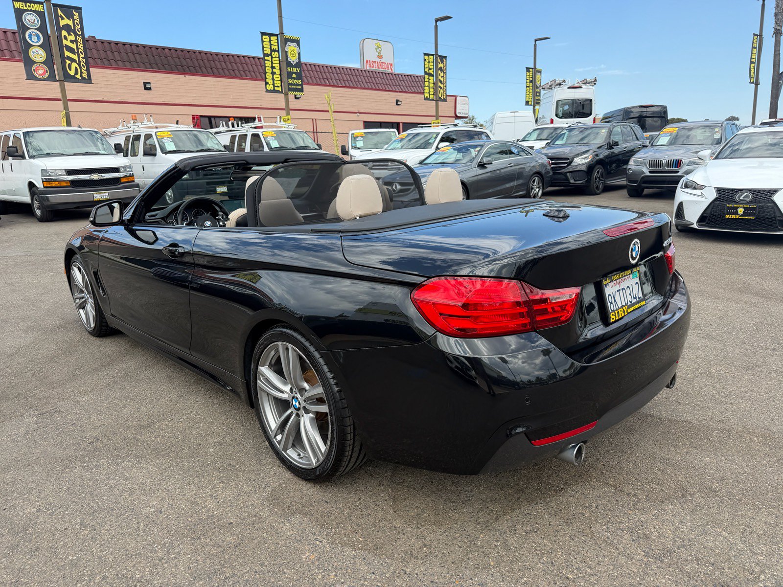 Used 2016 BMW 435i Convertible RWD image 13