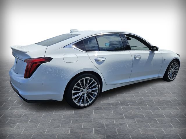 Certified 2025 Cadillac CT5 Premium Luxury w/ Sun And Sound Package RWD image 5