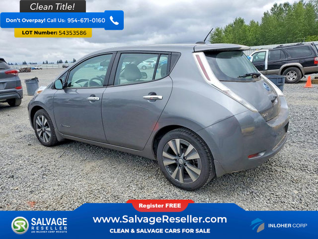 Used 2016 Nissan Leaf SV w/ Premium Package FWD image 3