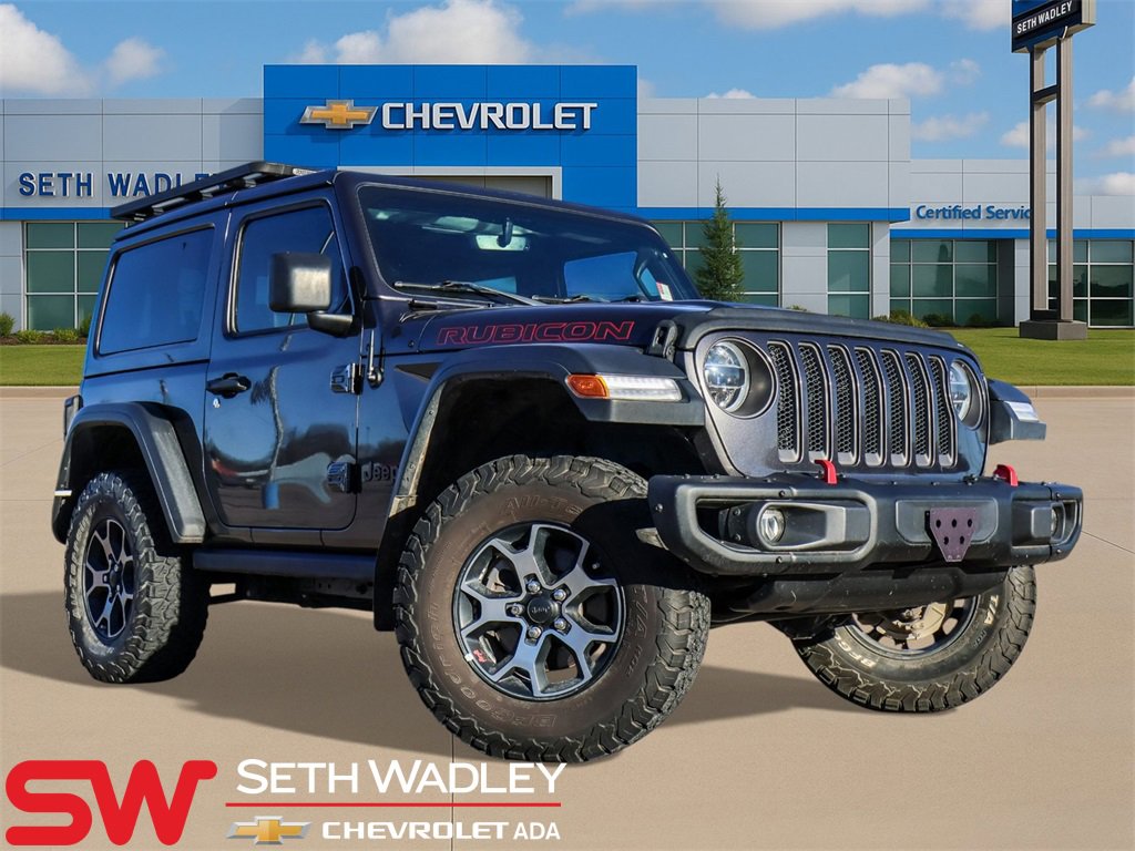 Used 2019 Jeep Wrangler Rubicon image 1