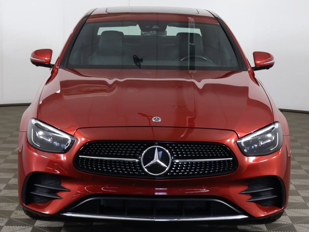 Used 2021 Mercedes-Benz E 350 4MATIC Sedan w/ Premium Package image 12