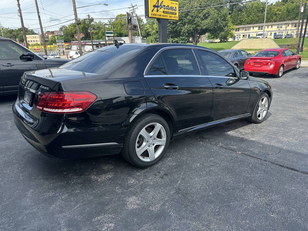 Used 2014 Mercedes-Benz E 350 4MATIC Sedan w/ Premium 1 Package image 9